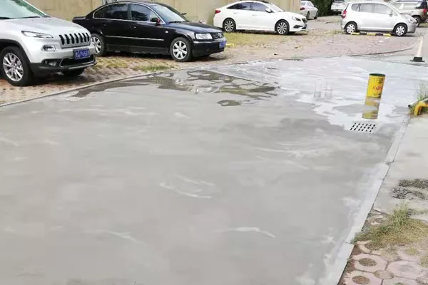 小区路面翻新